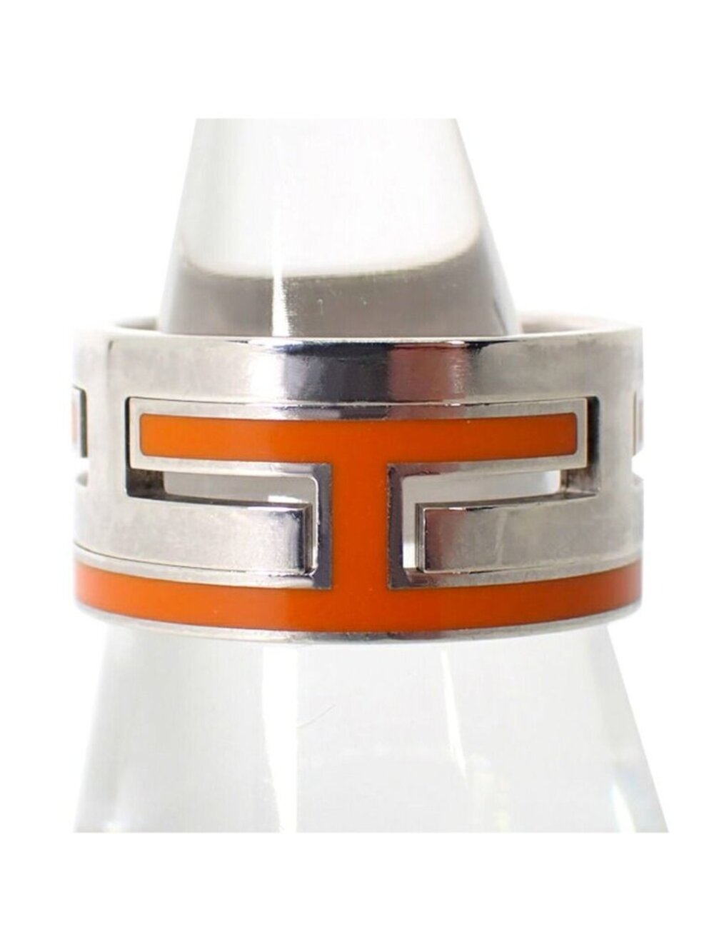 Hermes D'h Ring Silver